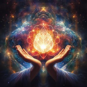 Le soin de nettoyage et purification énergétique