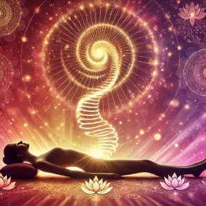 Participants en formation Kundalini Activation, connectés à leur énergie vitale dans un espace de transformation.